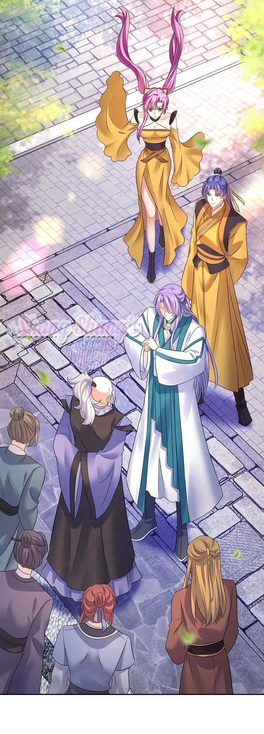 Ta Ở Dị Giới Nuôi Dưỡng Nam Thần: Thần Y Cửu Tiểu Thư Chapter 164 - 26