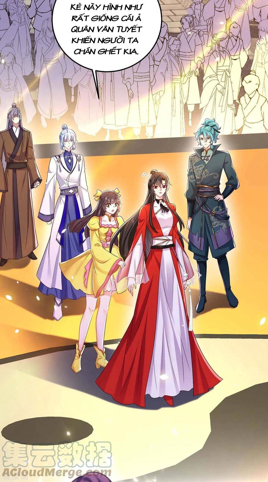 Ta Ở Dị Giới Nuôi Dưỡng Nam Thần: Thần Y Cửu Tiểu Thư Chapter 167 - 16