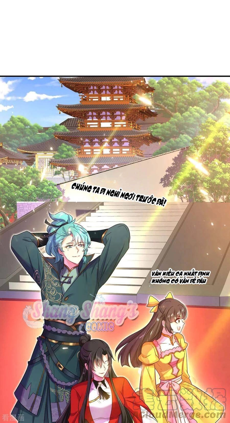 Ta Ở Dị Giới Nuôi Dưỡng Nam Thần: Thần Y Cửu Tiểu Thư Chapter 168 - 20