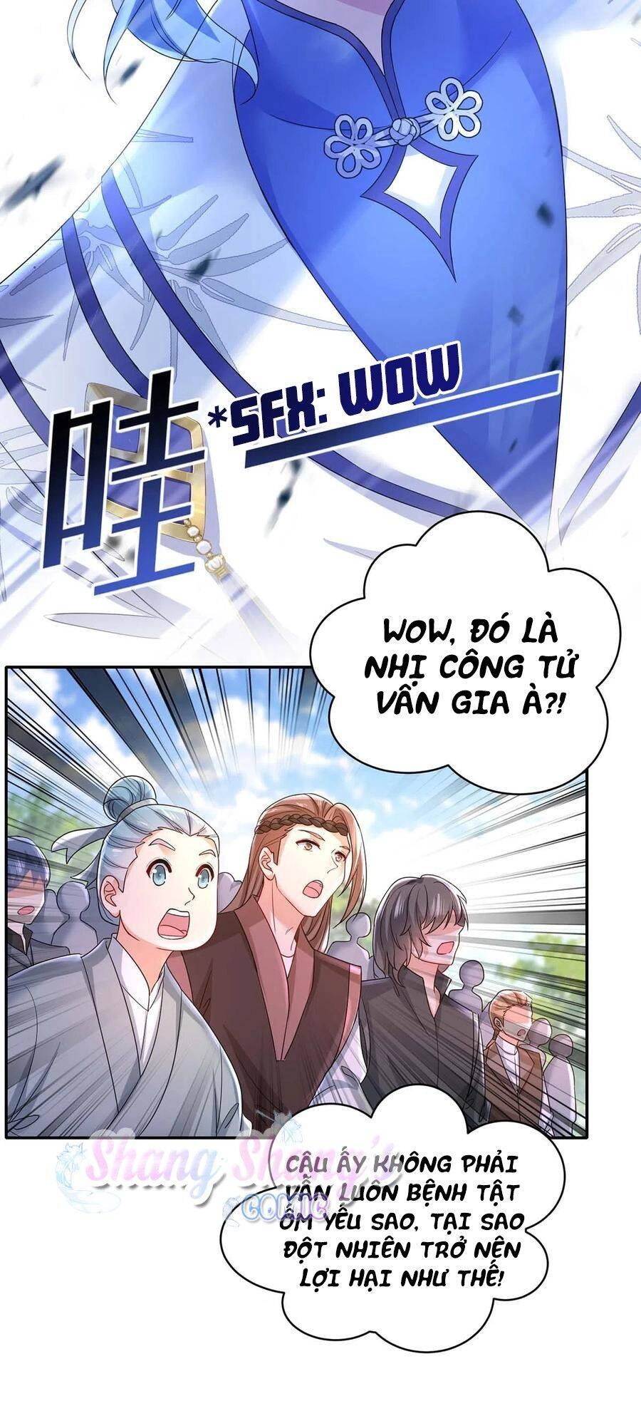 Ta Ở Dị Giới Nuôi Dưỡng Nam Thần: Thần Y Cửu Tiểu Thư Chapter 169 - 9