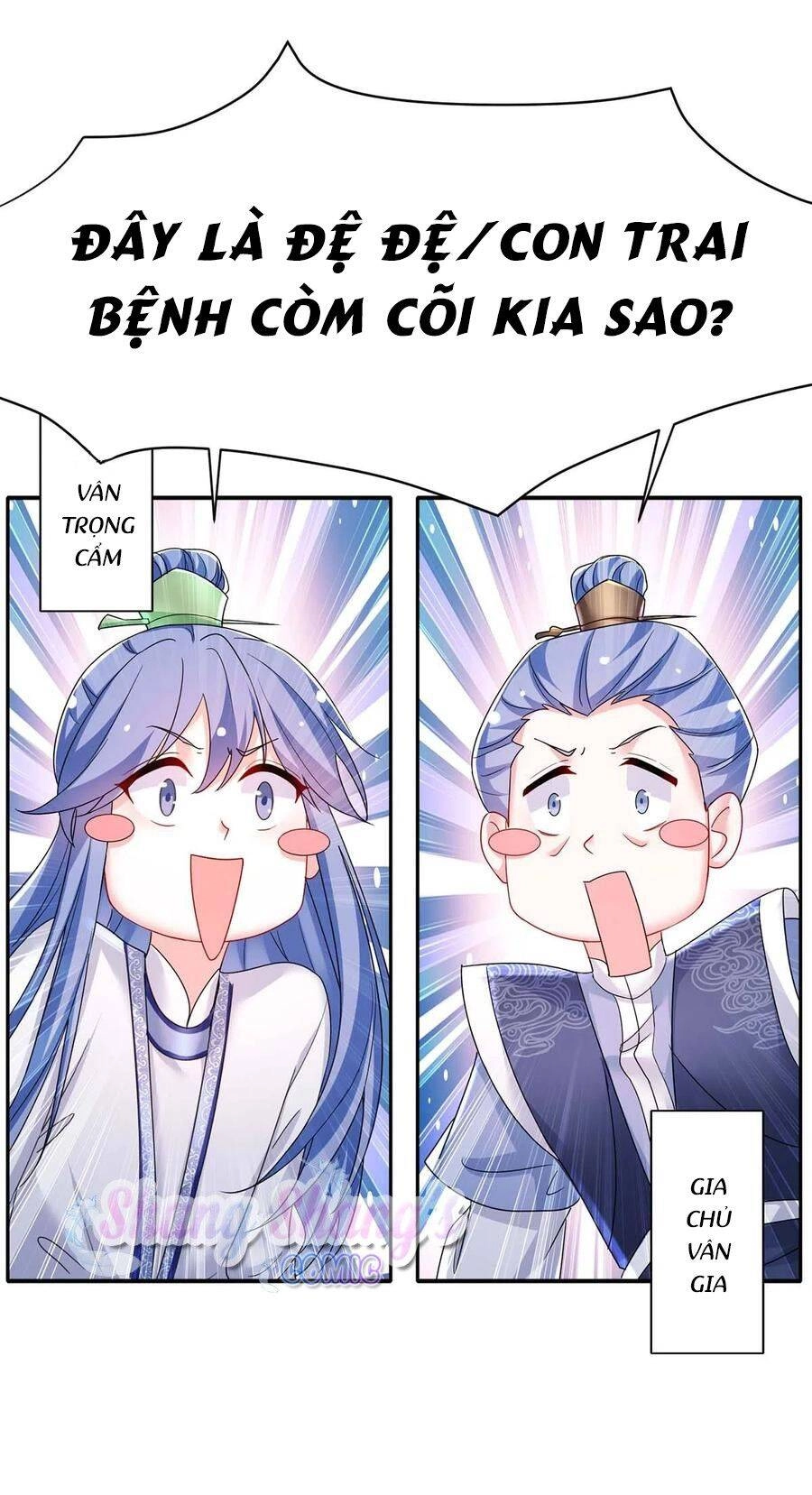 Ta Ở Dị Giới Nuôi Dưỡng Nam Thần: Thần Y Cửu Tiểu Thư Chapter 169 - 10