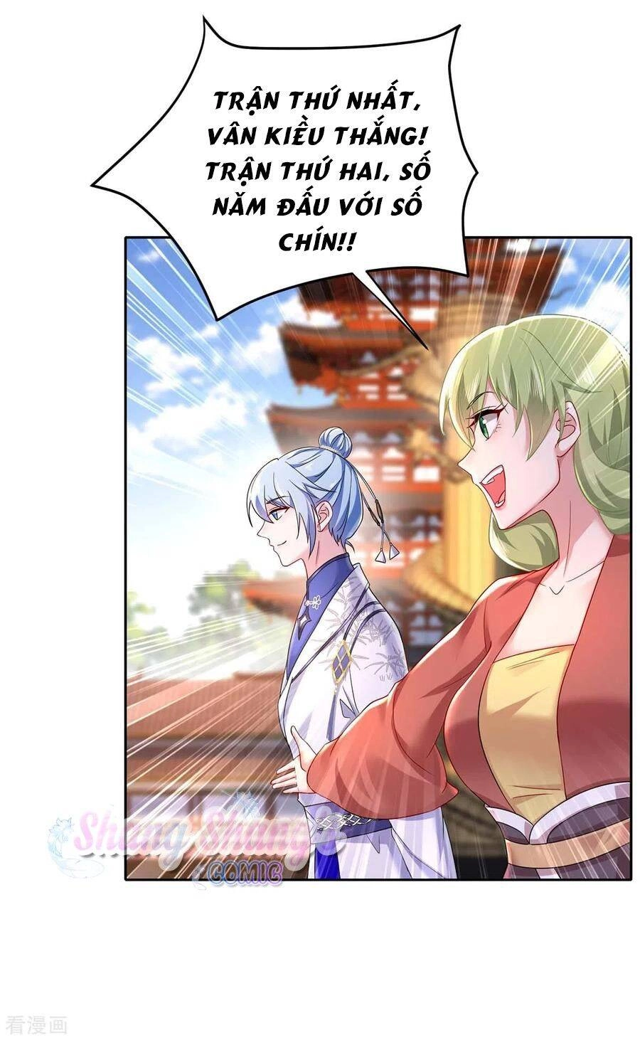 Ta Ở Dị Giới Nuôi Dưỡng Nam Thần: Thần Y Cửu Tiểu Thư Chapter 169 - 21