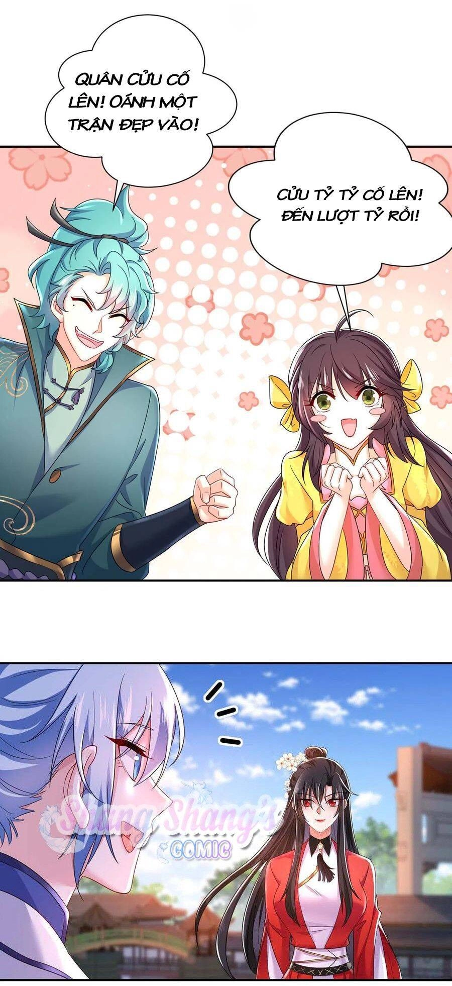 Ta Ở Dị Giới Nuôi Dưỡng Nam Thần: Thần Y Cửu Tiểu Thư Chapter 169 - 22