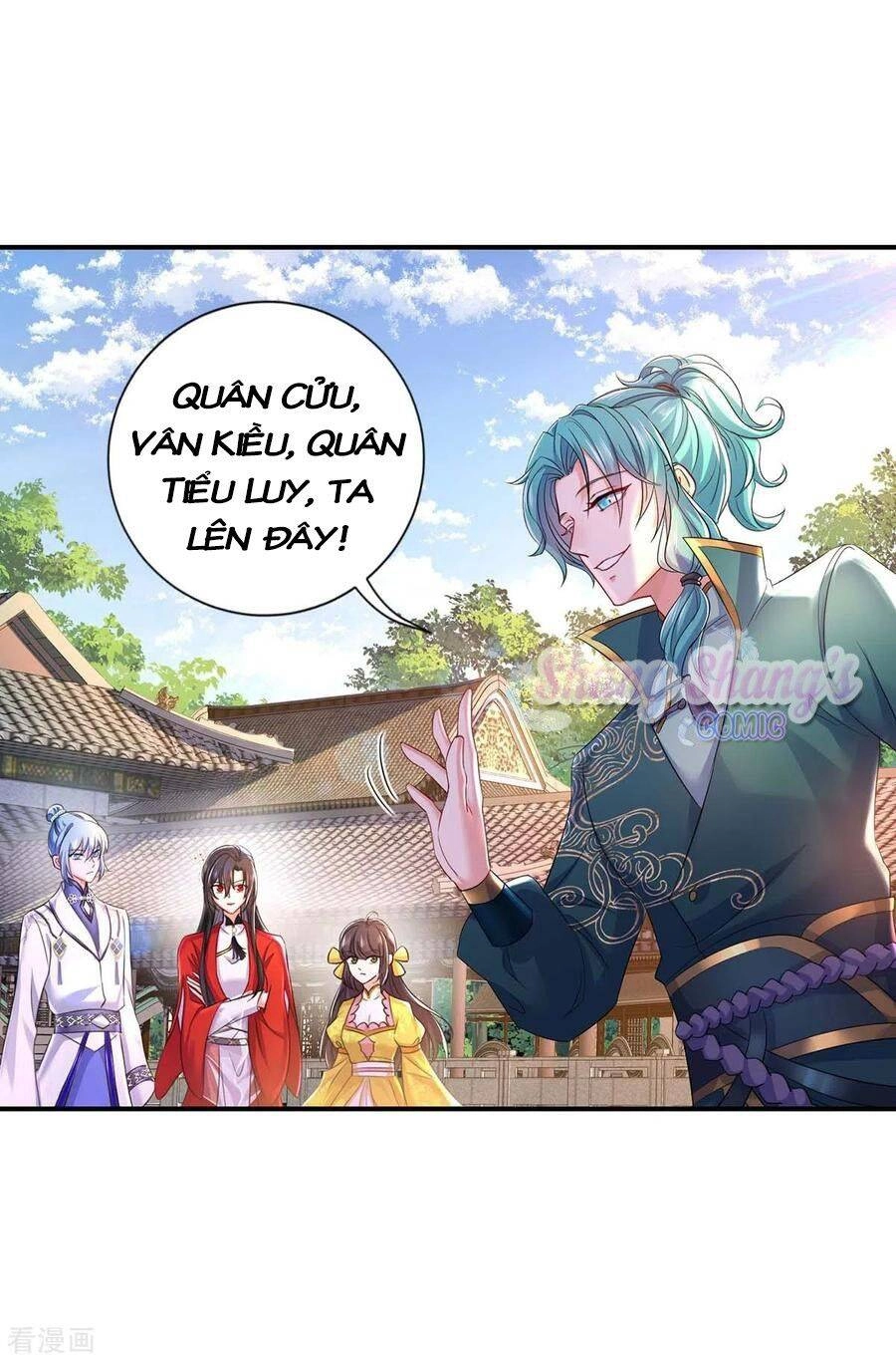 Ta Ở Dị Giới Nuôi Dưỡng Nam Thần: Thần Y Cửu Tiểu Thư Chapter 171 - 7