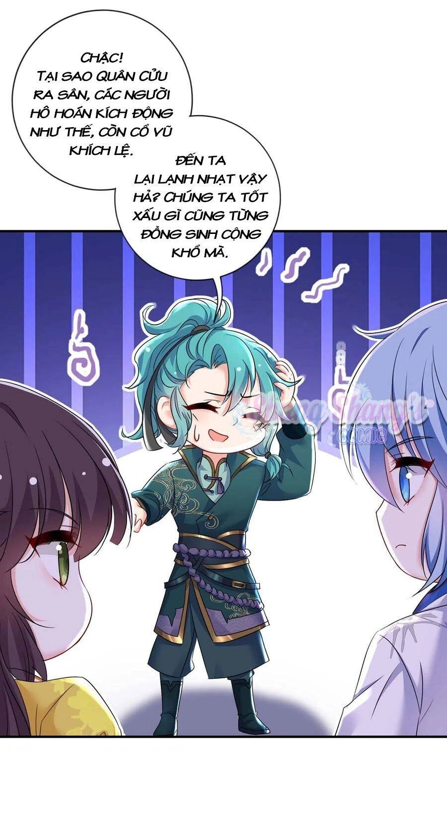 Ta Ở Dị Giới Nuôi Dưỡng Nam Thần: Thần Y Cửu Tiểu Thư Chapter 171 - 9