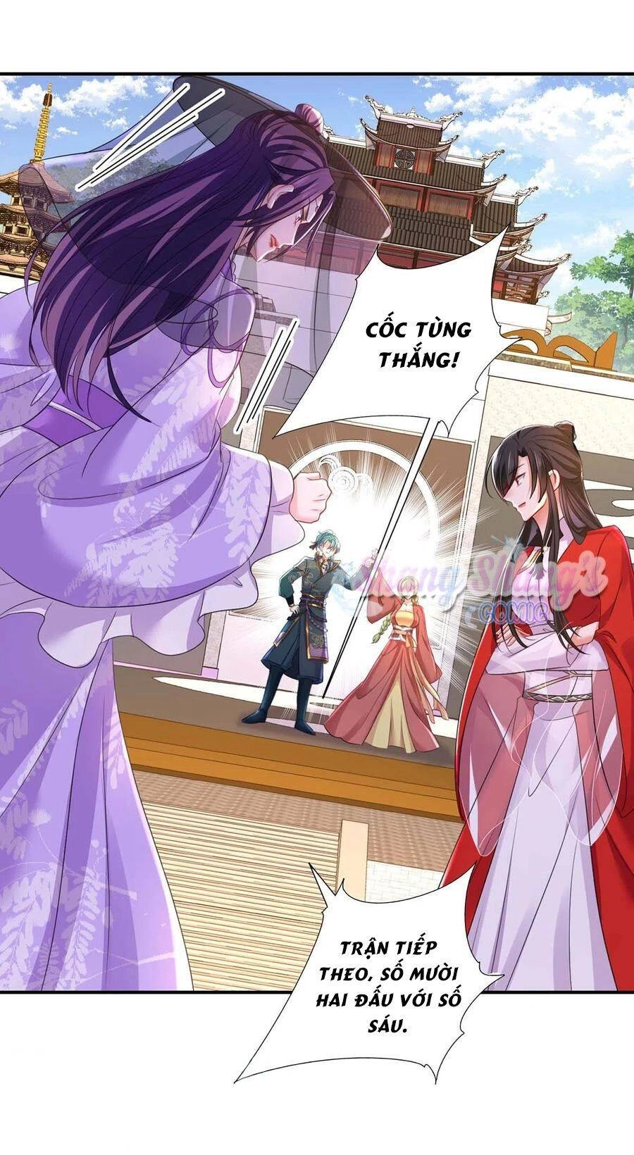 Ta Ở Dị Giới Nuôi Dưỡng Nam Thần: Thần Y Cửu Tiểu Thư Chapter 171 - 21