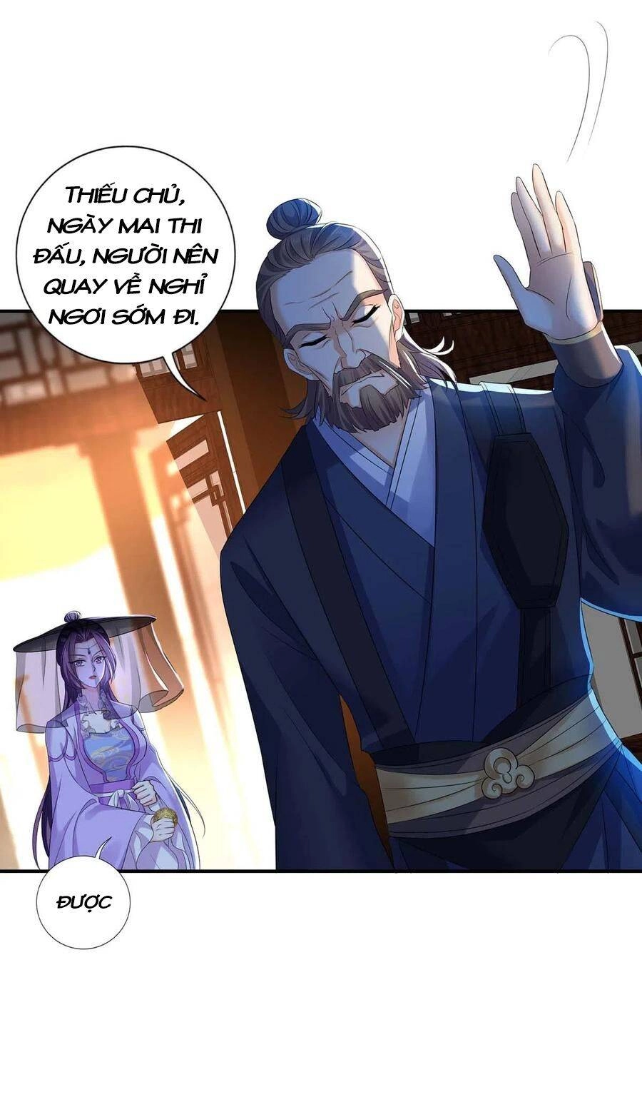 Ta Ở Dị Giới Nuôi Dưỡng Nam Thần: Thần Y Cửu Tiểu Thư Chapter 172 - 11