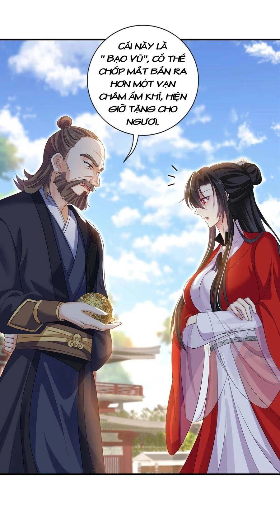 Ta Ở Dị Giới Nuôi Dưỡng Nam Thần: Thần Y Cửu Tiểu Thư Chapter 172 - 19