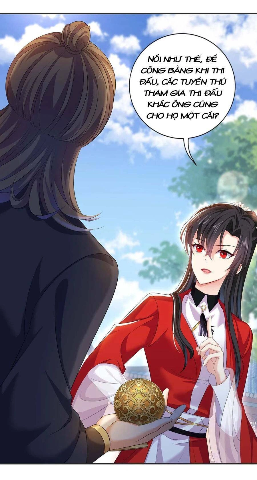 Ta Ở Dị Giới Nuôi Dưỡng Nam Thần: Thần Y Cửu Tiểu Thư Chapter 172 - 24