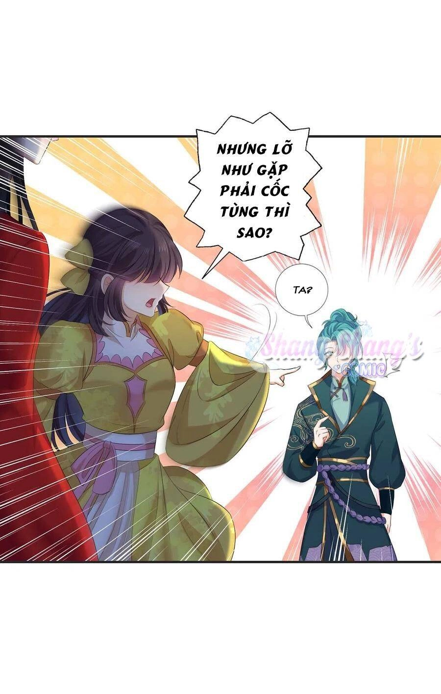 Ta Ở Dị Giới Nuôi Dưỡng Nam Thần: Thần Y Cửu Tiểu Thư Chapter 173 - 8