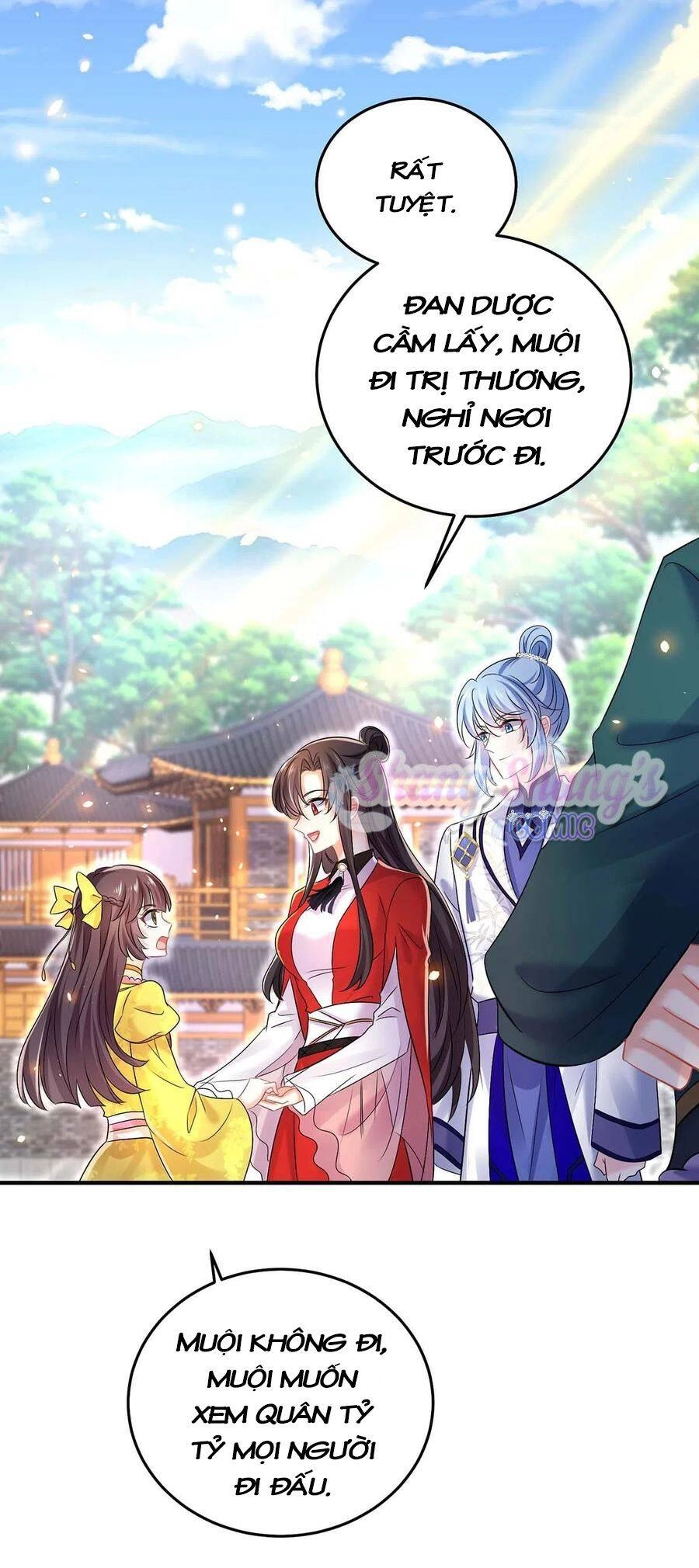 Ta Ở Dị Giới Nuôi Dưỡng Nam Thần: Thần Y Cửu Tiểu Thư Chapter 173 - 24