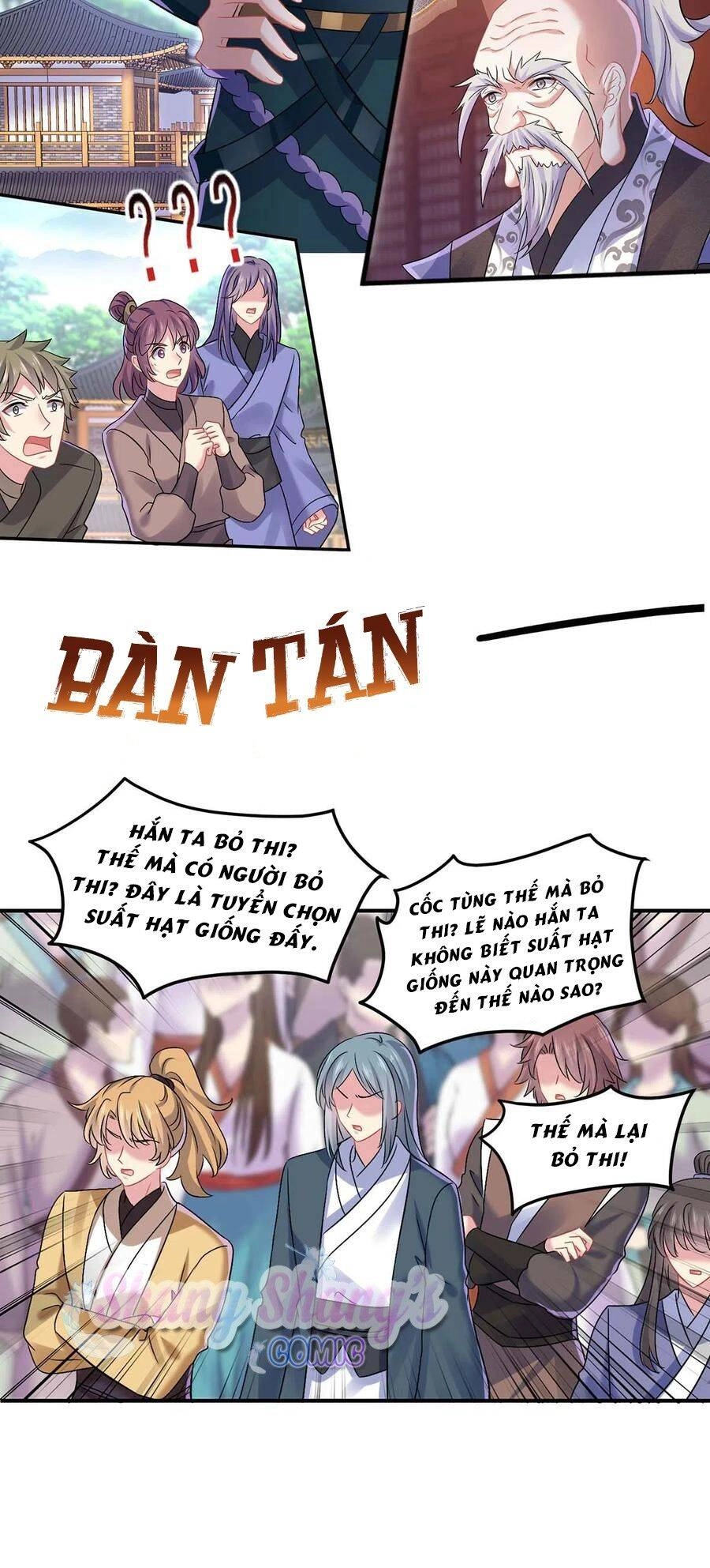 Ta Ở Dị Giới Nuôi Dưỡng Nam Thần: Thần Y Cửu Tiểu Thư Chapter 174 - 17