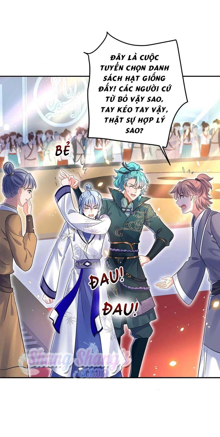 Ta Ở Dị Giới Nuôi Dưỡng Nam Thần: Thần Y Cửu Tiểu Thư Chapter 174 - 26