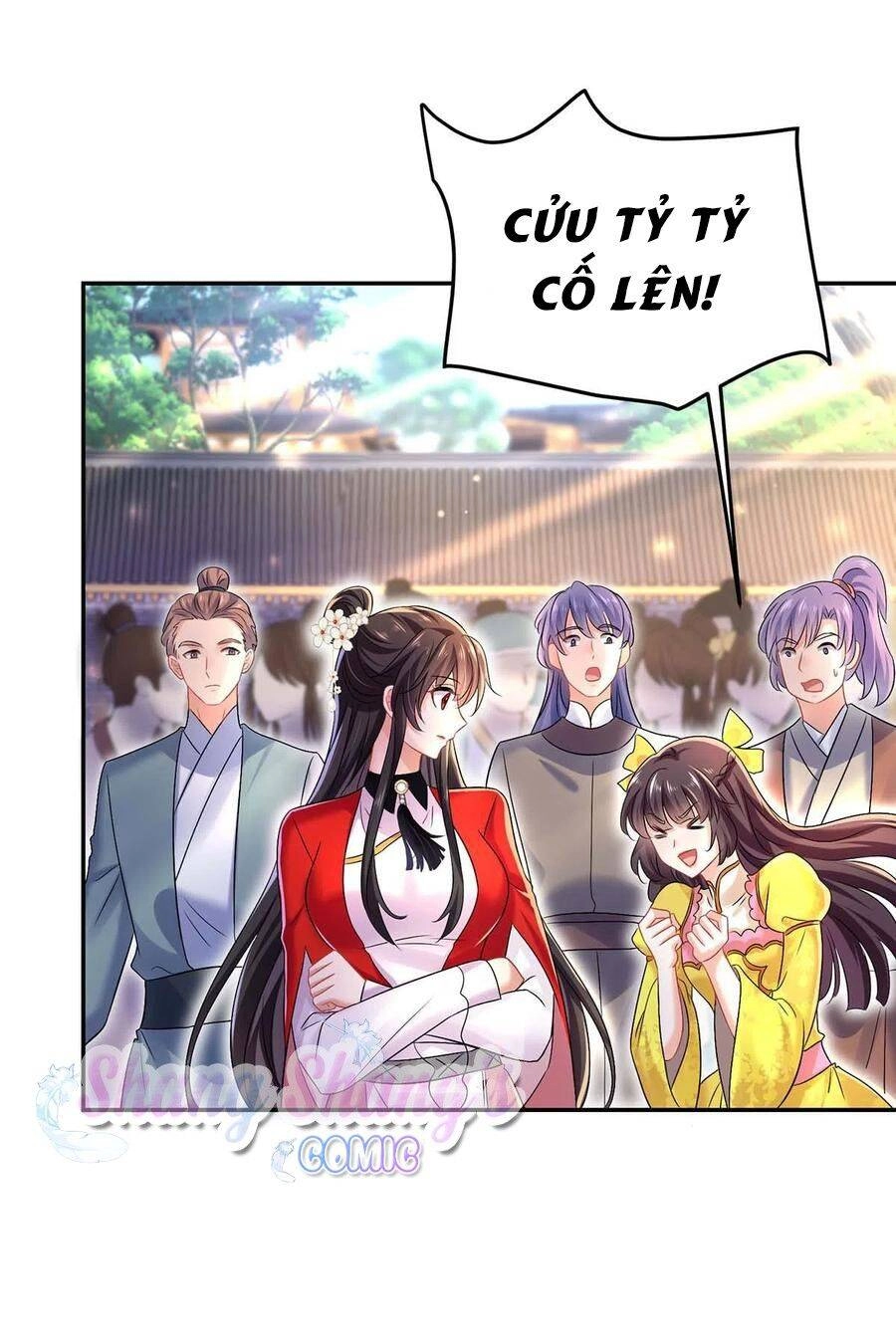 Ta Ở Dị Giới Nuôi Dưỡng Nam Thần: Thần Y Cửu Tiểu Thư Chapter 175 - 4