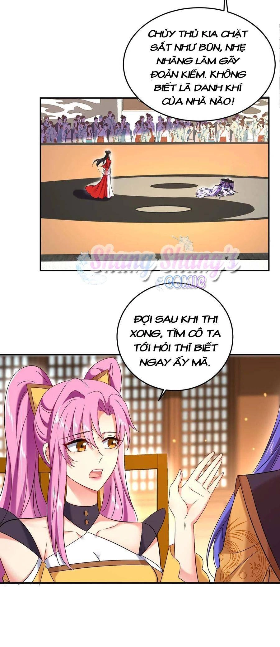 Ta Ở Dị Giới Nuôi Dưỡng Nam Thần: Thần Y Cửu Tiểu Thư Chapter 175 - 25