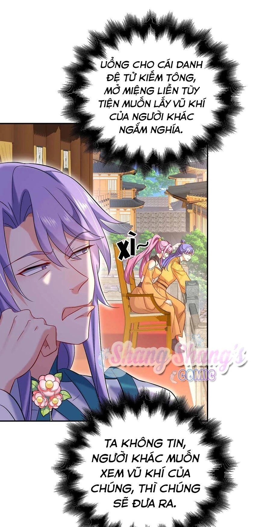 Ta Ở Dị Giới Nuôi Dưỡng Nam Thần: Thần Y Cửu Tiểu Thư Chapter 175 - 26