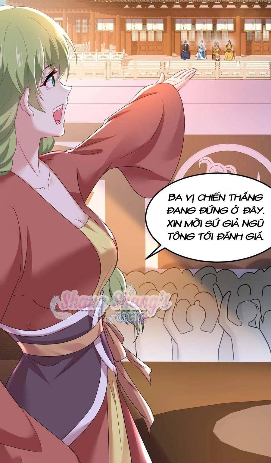 Ta Ở Dị Giới Nuôi Dưỡng Nam Thần: Thần Y Cửu Tiểu Thư Chapter 177 - 16