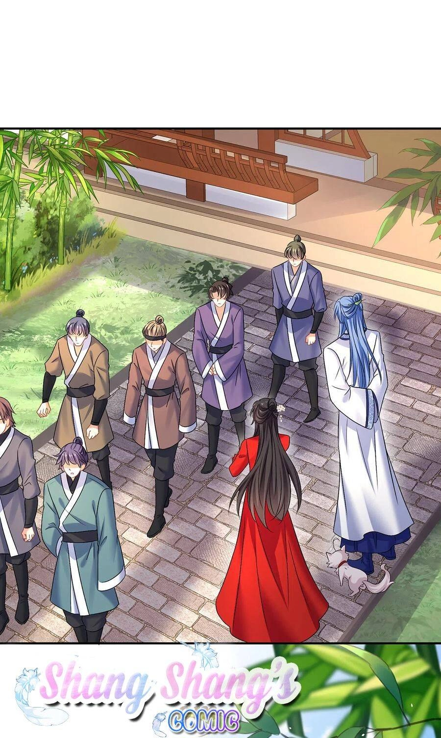 Ta Ở Dị Giới Nuôi Dưỡng Nam Thần: Thần Y Cửu Tiểu Thư Chapter 179 - 23