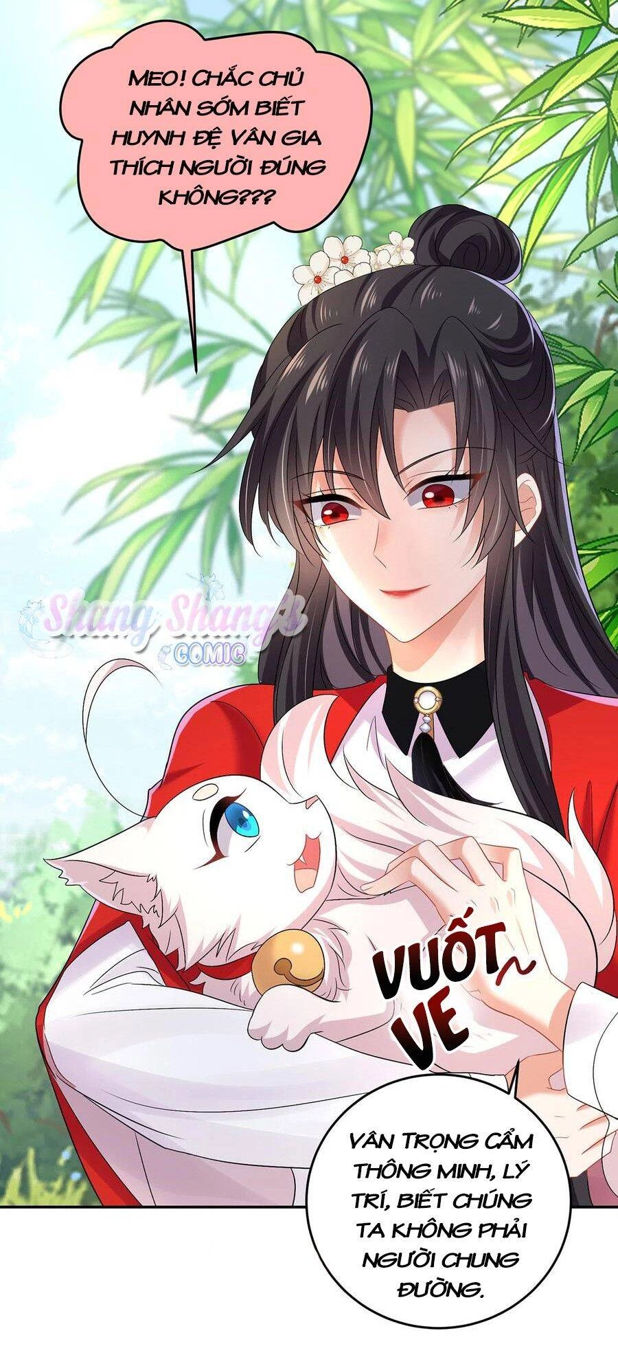 Ta Ở Dị Giới Nuôi Dưỡng Nam Thần: Thần Y Cửu Tiểu Thư Chapter 180 - 5