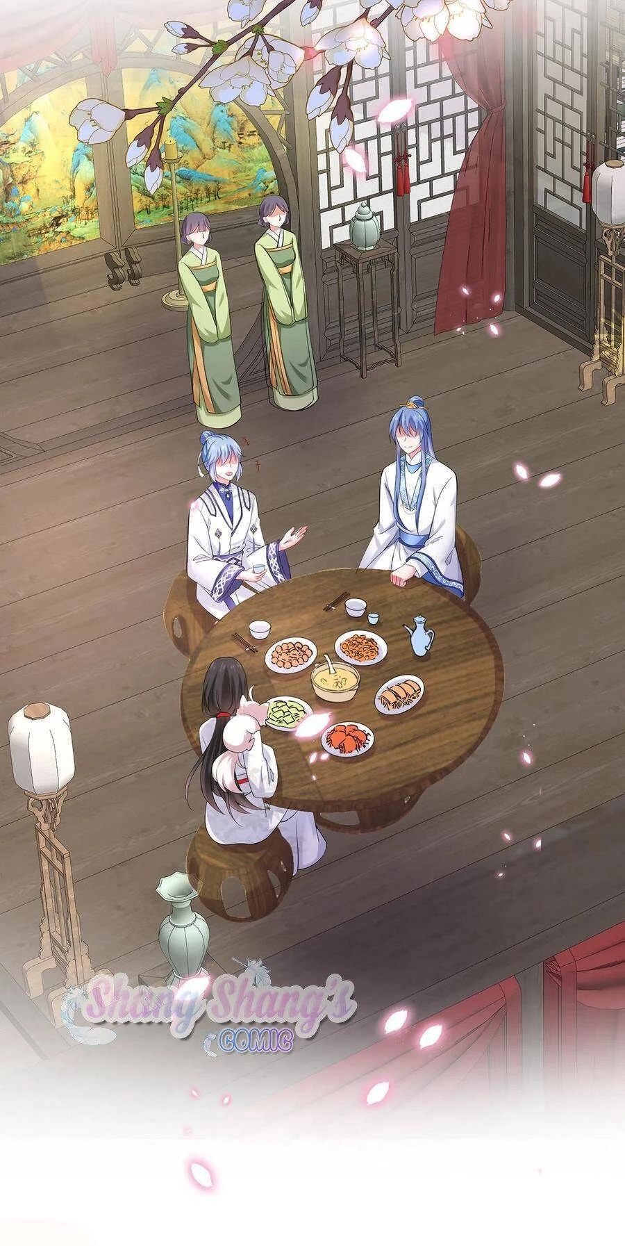 Ta Ở Dị Giới Nuôi Dưỡng Nam Thần: Thần Y Cửu Tiểu Thư Chapter 180 - 20