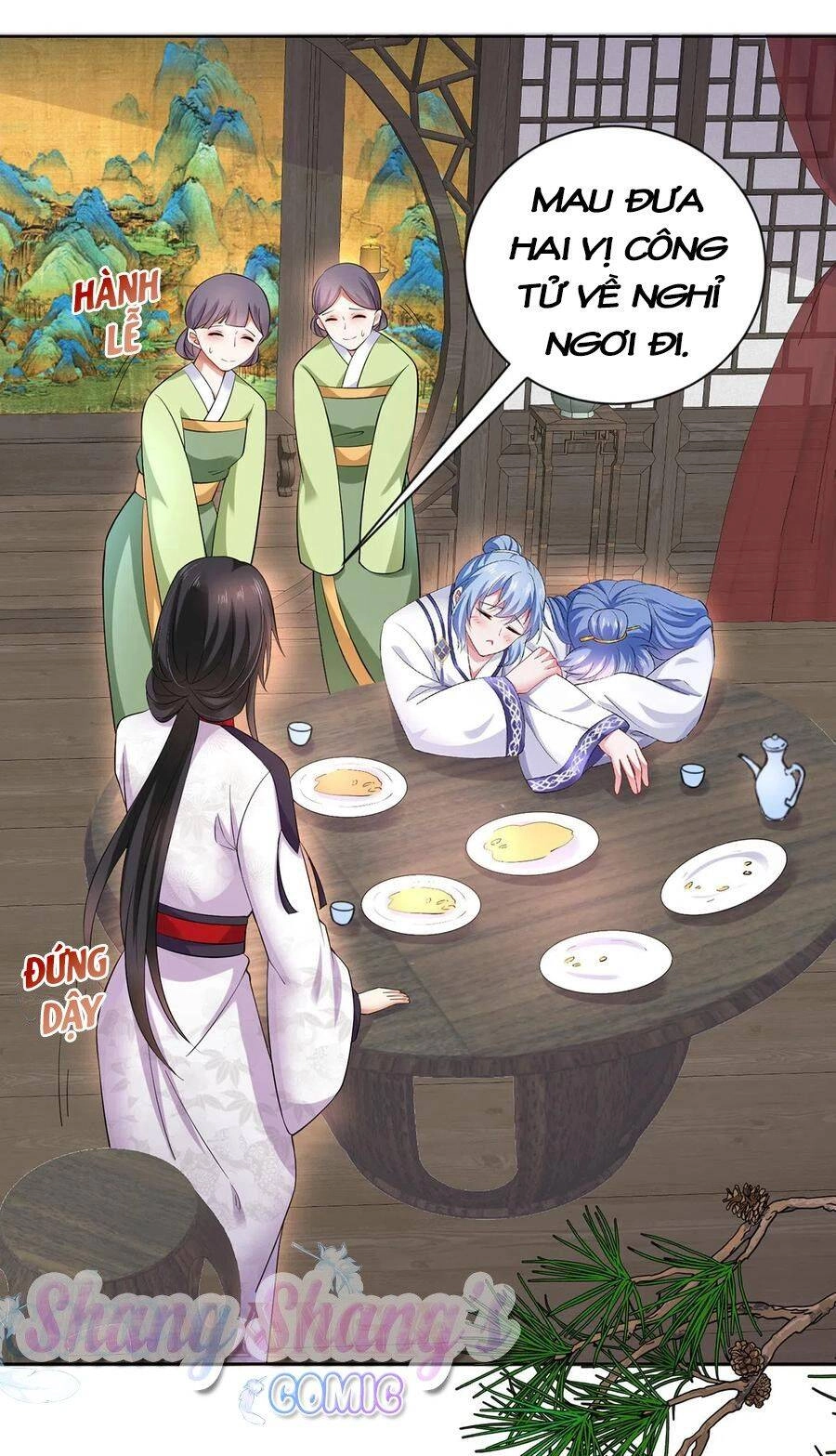 Ta Ở Dị Giới Nuôi Dưỡng Nam Thần: Thần Y Cửu Tiểu Thư Chapter 180 - 31