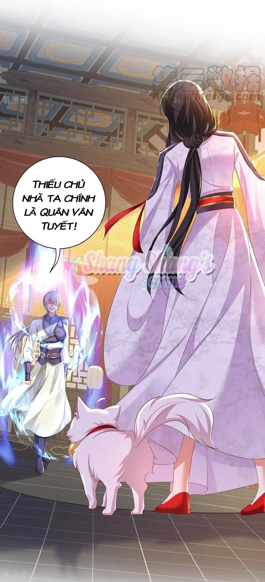 Ta Ở Dị Giới Nuôi Dưỡng Nam Thần: Thần Y Cửu Tiểu Thư Chapter 182 - 26