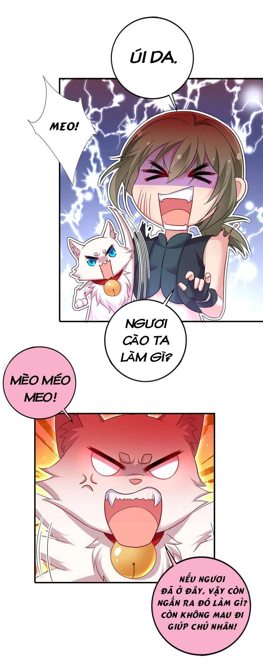 Ta Ở Dị Giới Nuôi Dưỡng Nam Thần: Thần Y Cửu Tiểu Thư Chapter 183 - 11