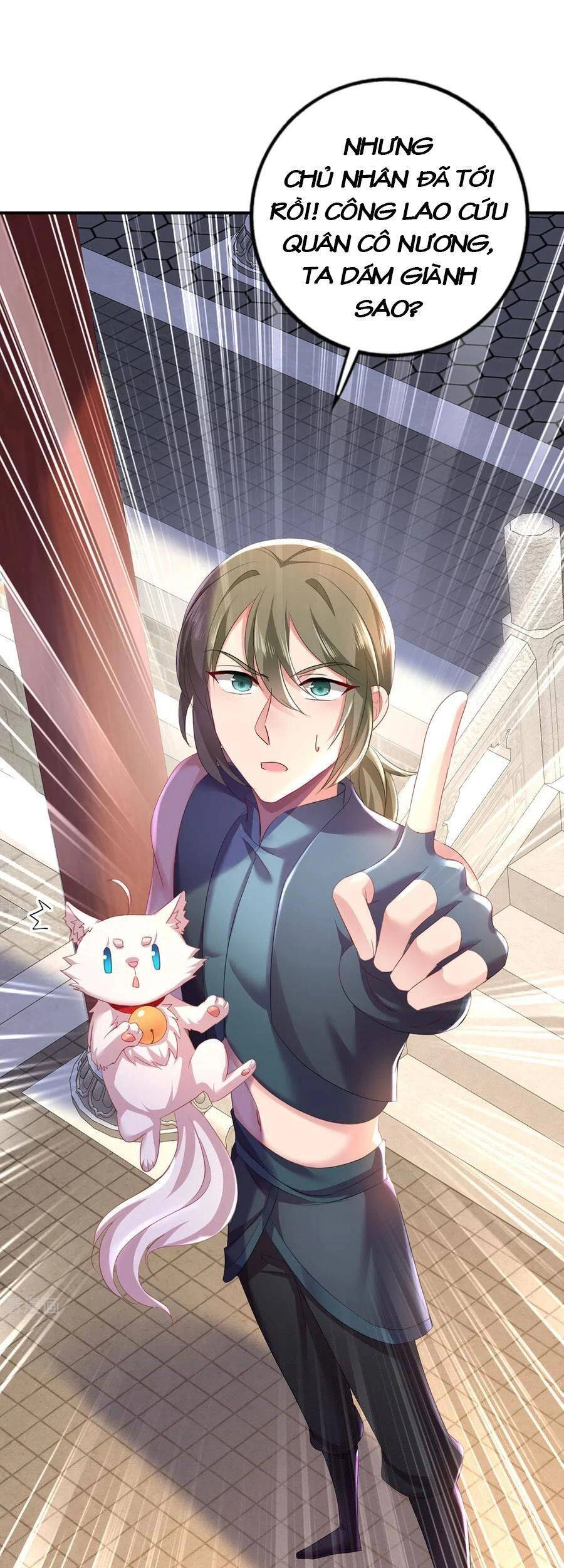 Ta Ở Dị Giới Nuôi Dưỡng Nam Thần: Thần Y Cửu Tiểu Thư Chapter 183 - 13