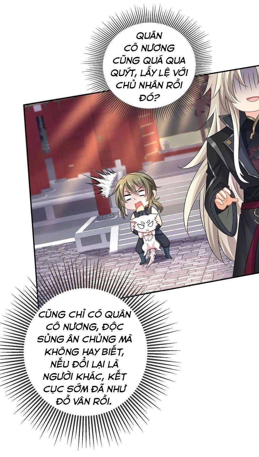 Ta Ở Dị Giới Nuôi Dưỡng Nam Thần: Thần Y Cửu Tiểu Thư Chapter 185 - 8