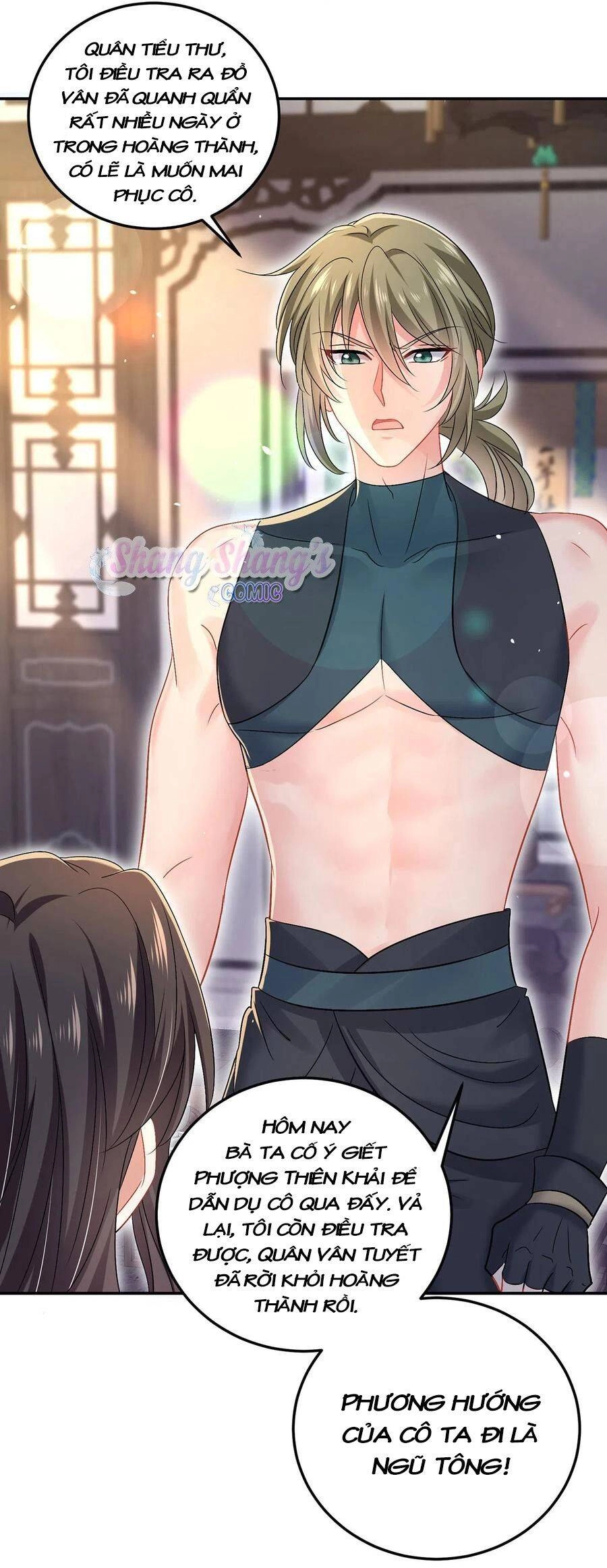 Ta Ở Dị Giới Nuôi Dưỡng Nam Thần: Thần Y Cửu Tiểu Thư Chapter 186 - 8