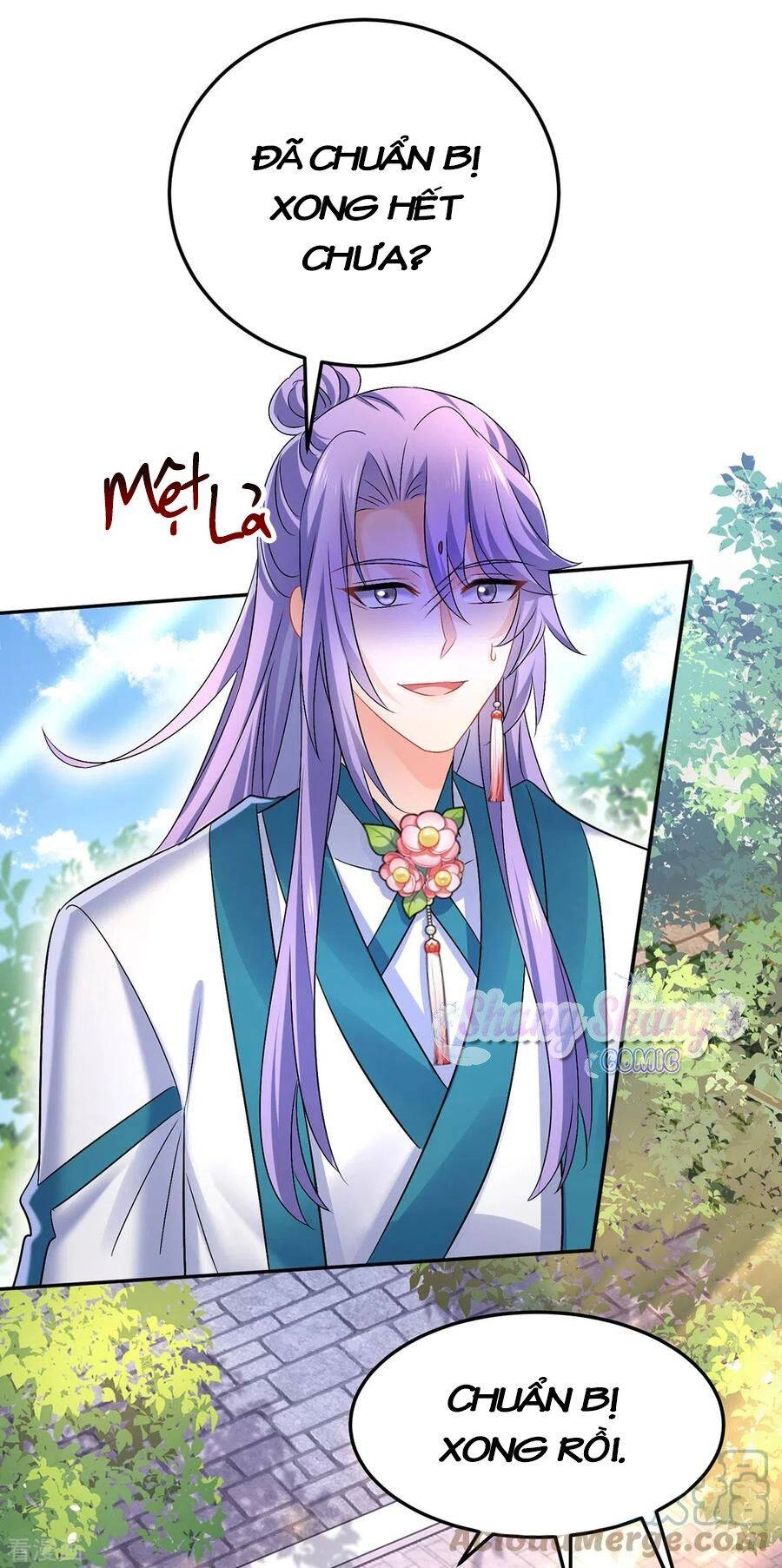 Ta Ở Dị Giới Nuôi Dưỡng Nam Thần: Thần Y Cửu Tiểu Thư Chapter 186 - 15