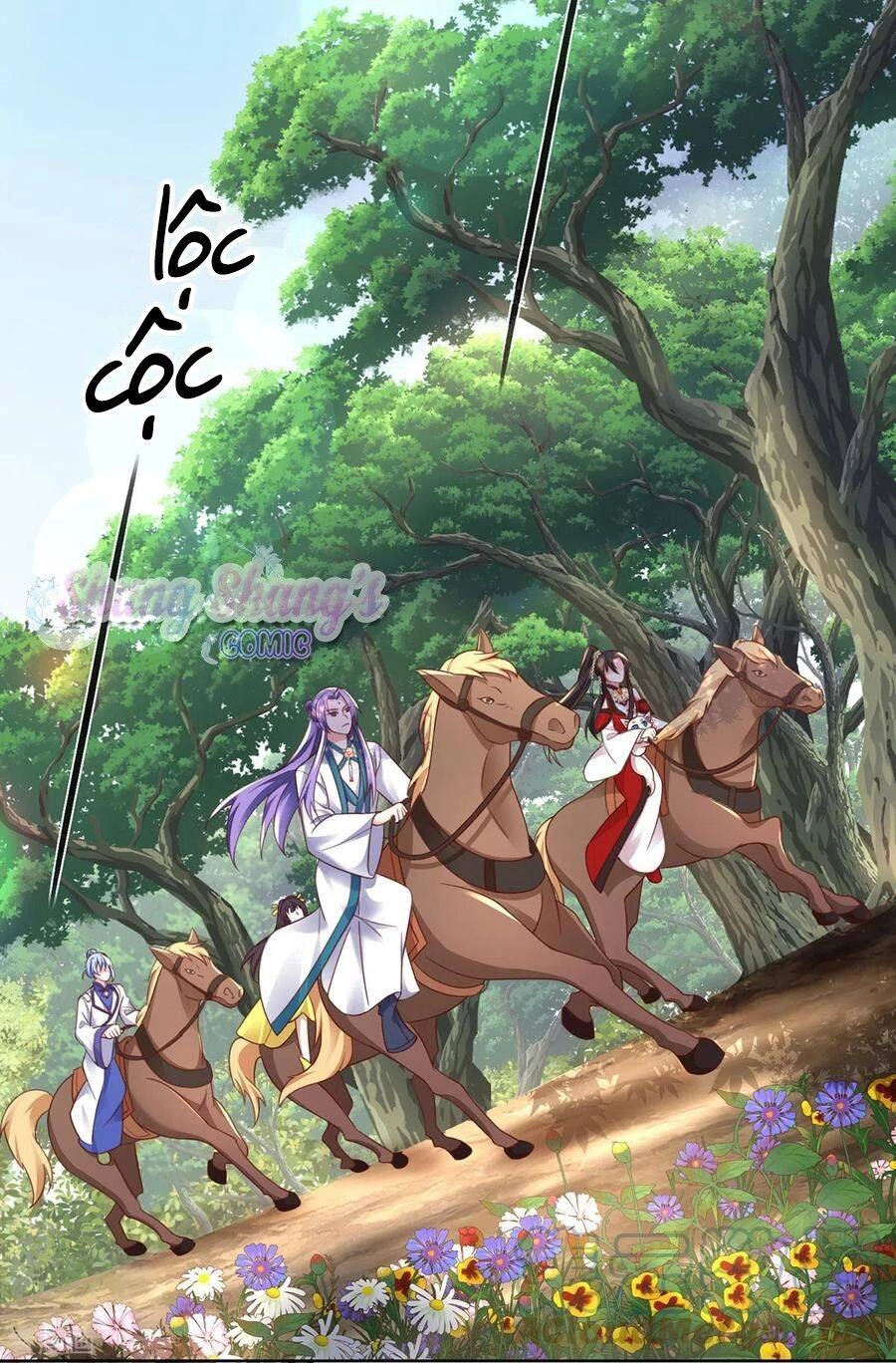 Ta Ở Dị Giới Nuôi Dưỡng Nam Thần: Thần Y Cửu Tiểu Thư Chapter 186 - 23