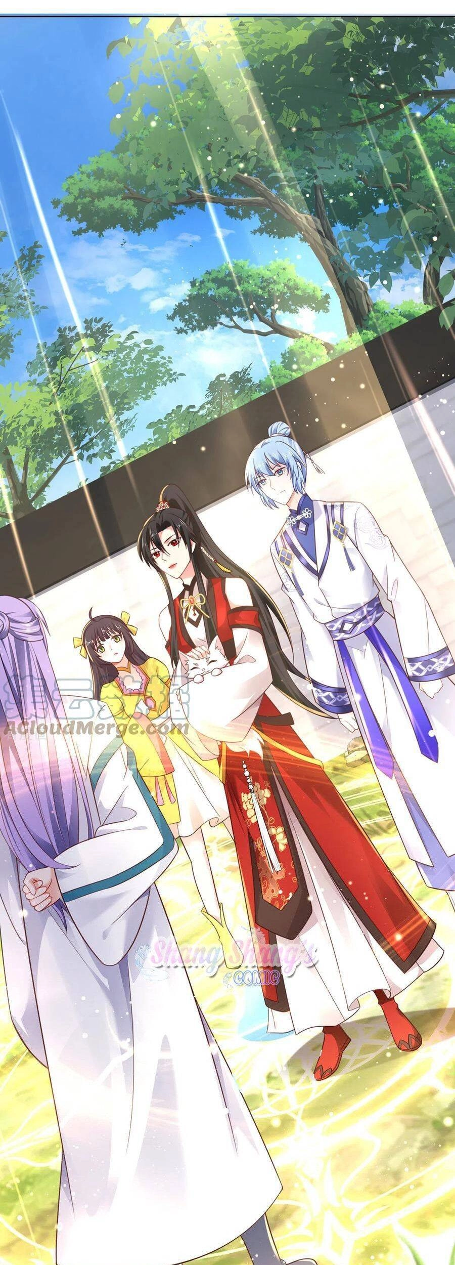 Ta Ở Dị Giới Nuôi Dưỡng Nam Thần: Thần Y Cửu Tiểu Thư Chapter 187 - 13