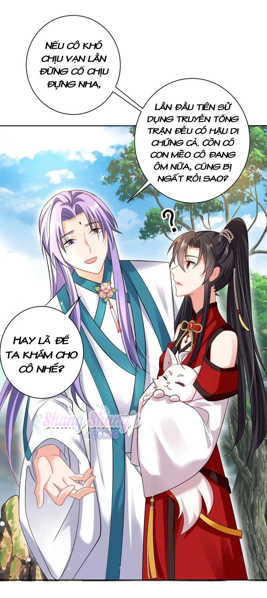 Ta Ở Dị Giới Nuôi Dưỡng Nam Thần: Thần Y Cửu Tiểu Thư Chapter 187 - 33