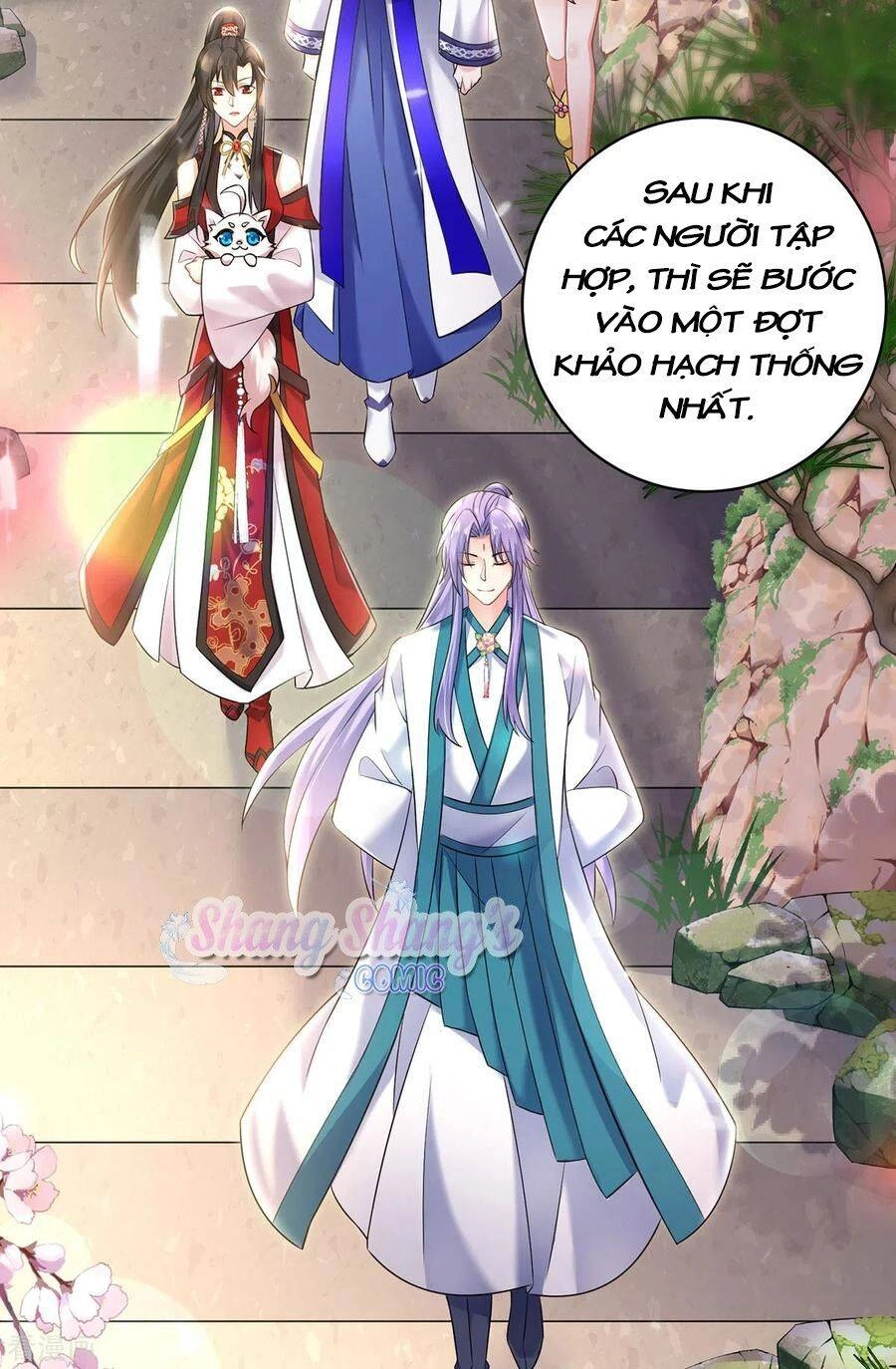 Ta Ở Dị Giới Nuôi Dưỡng Nam Thần: Thần Y Cửu Tiểu Thư Chapter 188 - 10