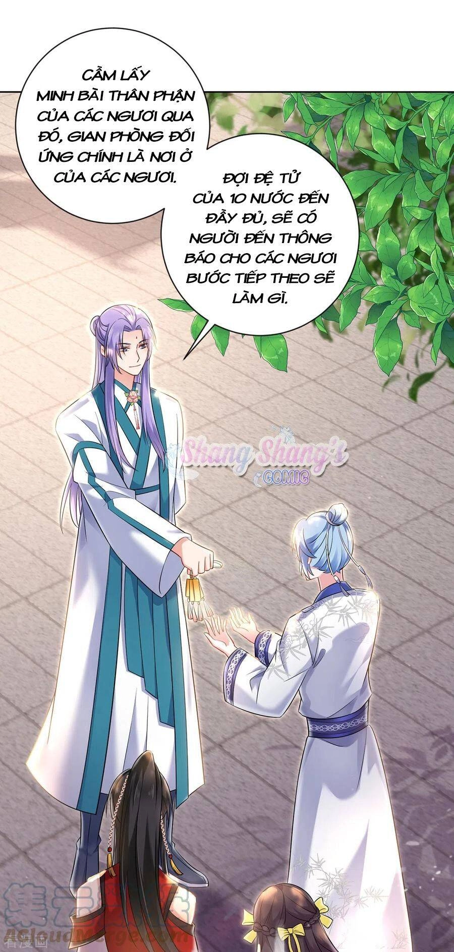 Ta Ở Dị Giới Nuôi Dưỡng Nam Thần: Thần Y Cửu Tiểu Thư Chapter 188 - 17