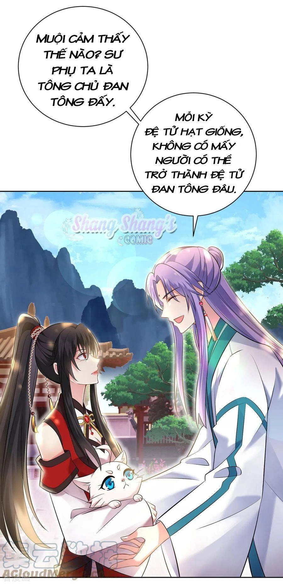 Ta Ở Dị Giới Nuôi Dưỡng Nam Thần: Thần Y Cửu Tiểu Thư Chapter 188 - 23