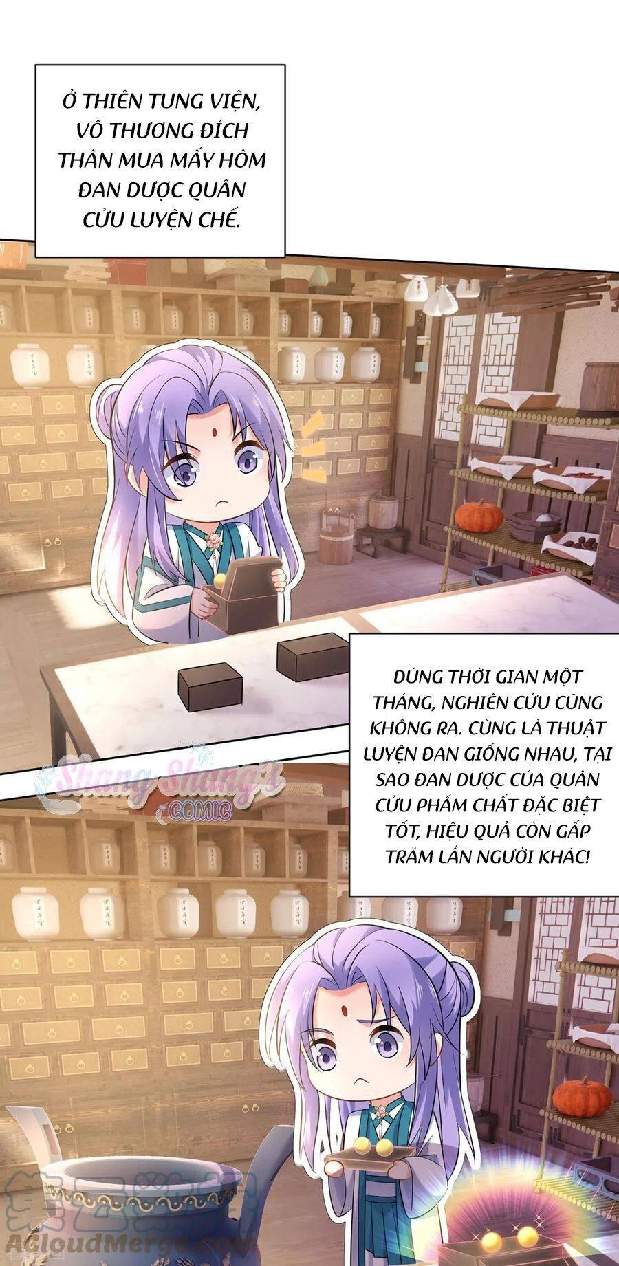 Ta Ở Dị Giới Nuôi Dưỡng Nam Thần: Thần Y Cửu Tiểu Thư Chapter 188 - 25