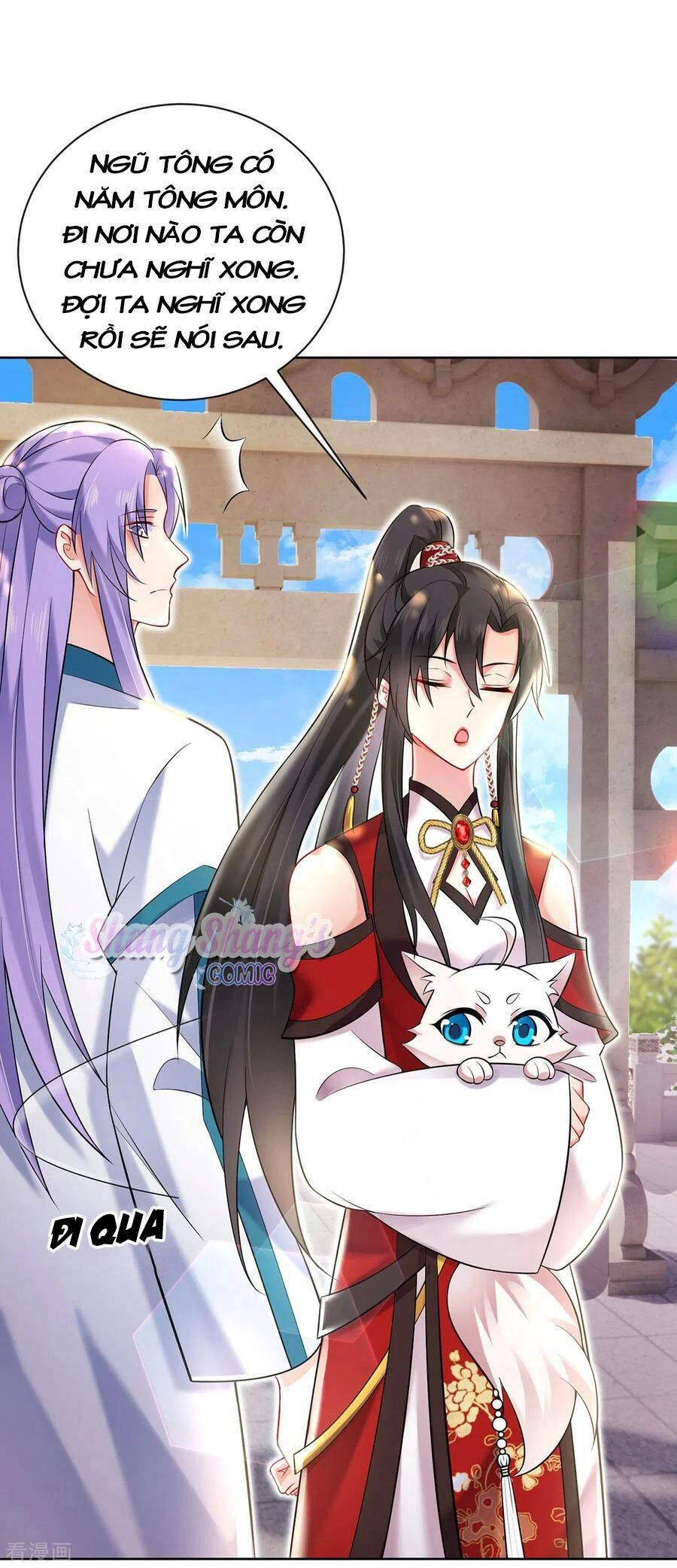 Ta Ở Dị Giới Nuôi Dưỡng Nam Thần: Thần Y Cửu Tiểu Thư Chapter 189 - 2