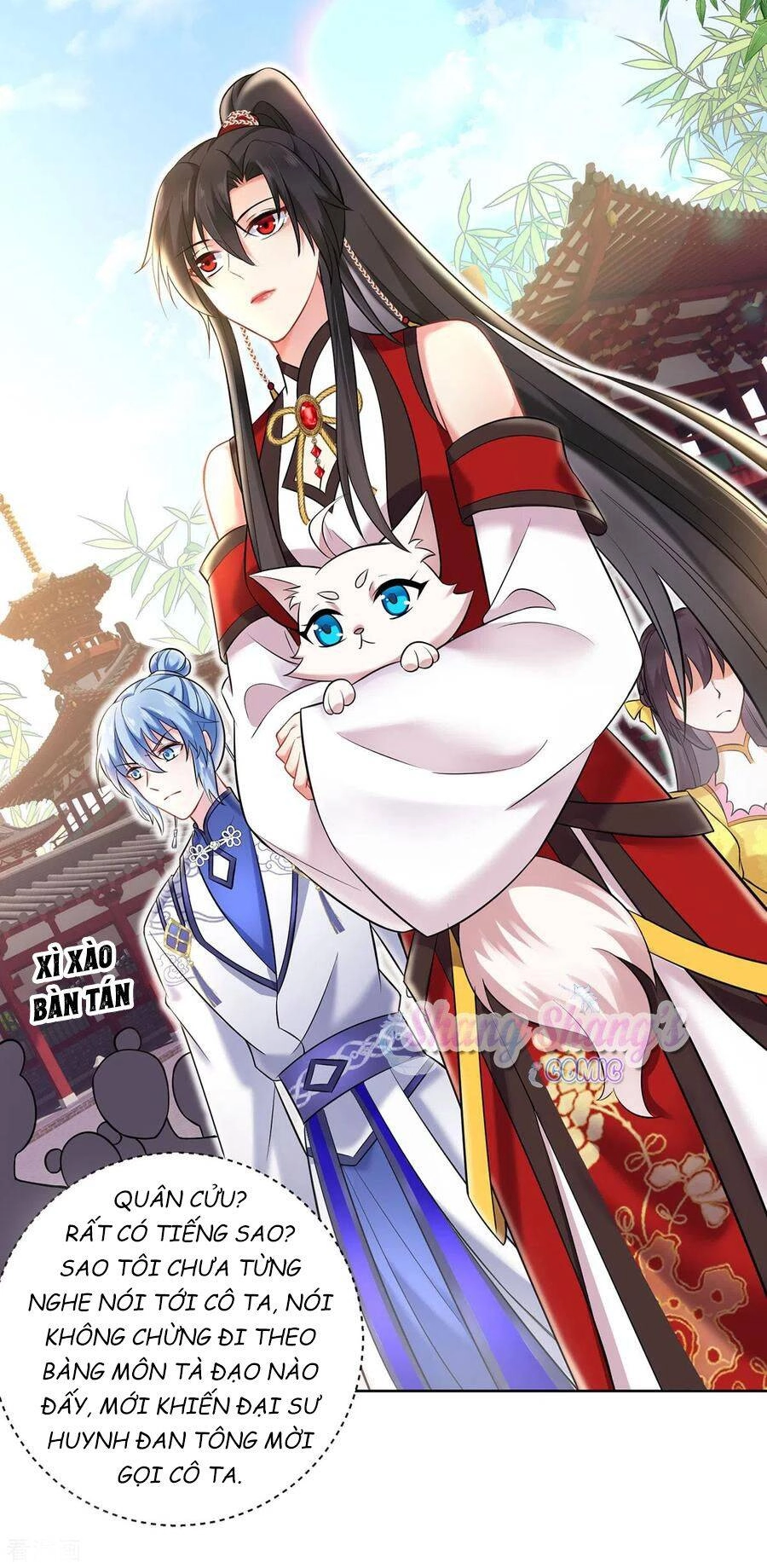 Ta Ở Dị Giới Nuôi Dưỡng Nam Thần: Thần Y Cửu Tiểu Thư Chapter 189 - 12