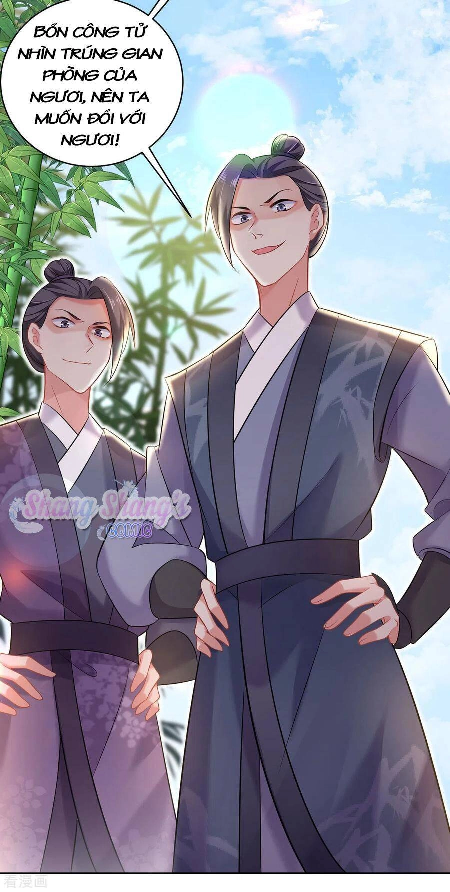 Ta Ở Dị Giới Nuôi Dưỡng Nam Thần: Thần Y Cửu Tiểu Thư Chapter 189 - 16