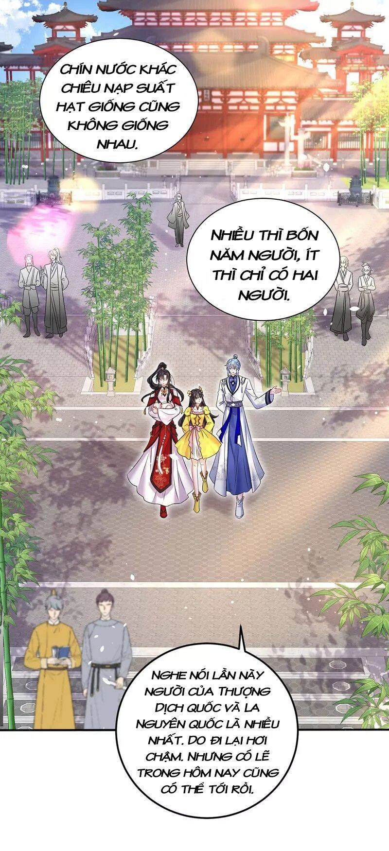 Ta Ở Dị Giới Nuôi Dưỡng Nam Thần: Thần Y Cửu Tiểu Thư Chapter 192 - 11