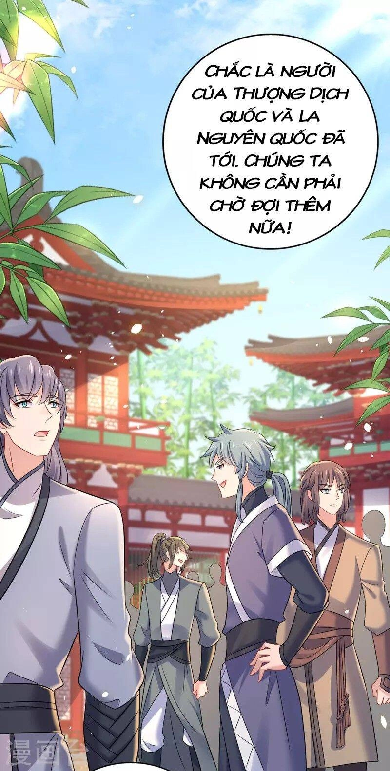 Ta Ở Dị Giới Nuôi Dưỡng Nam Thần: Thần Y Cửu Tiểu Thư Chapter 192 - 18