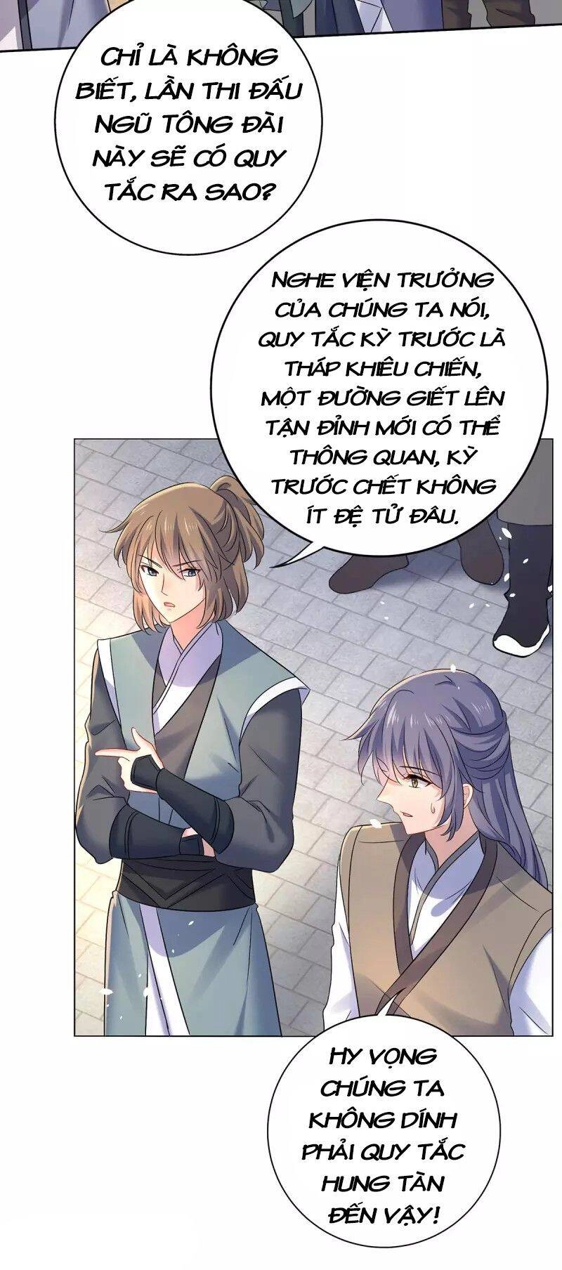 Ta Ở Dị Giới Nuôi Dưỡng Nam Thần: Thần Y Cửu Tiểu Thư Chapter 192 - 19