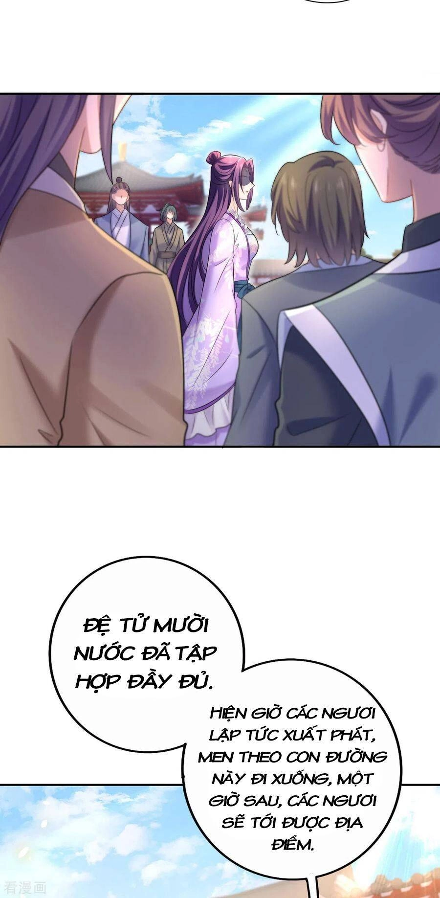 Ta Ở Dị Giới Nuôi Dưỡng Nam Thần: Thần Y Cửu Tiểu Thư Chapter 193 - 24