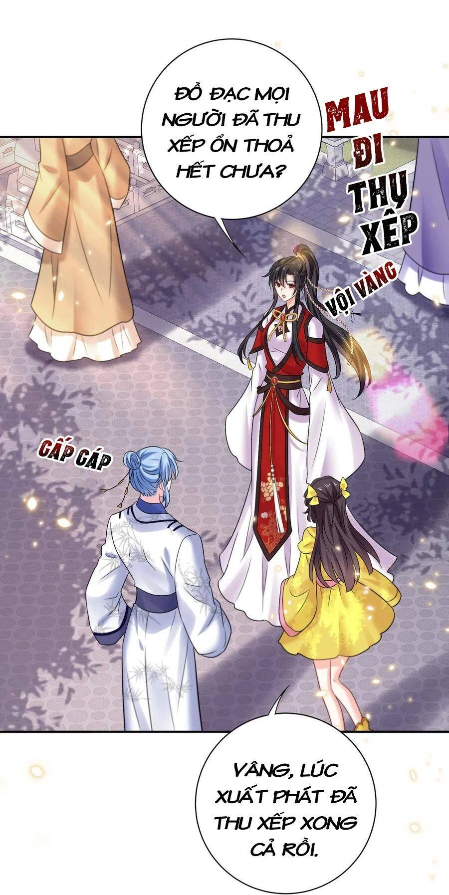 Ta Ở Dị Giới Nuôi Dưỡng Nam Thần: Thần Y Cửu Tiểu Thư Chapter 193 - 26