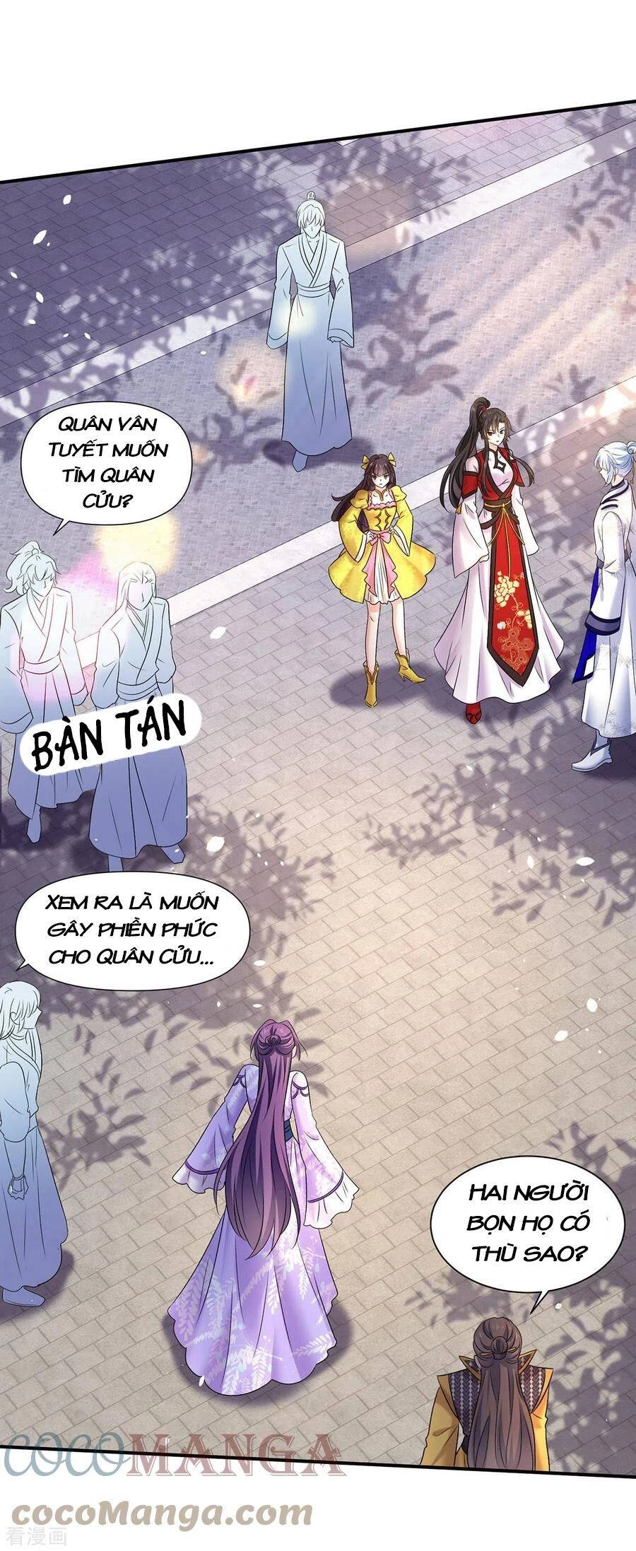 Ta Ở Dị Giới Nuôi Dưỡng Nam Thần: Thần Y Cửu Tiểu Thư Chapter 193 - 31