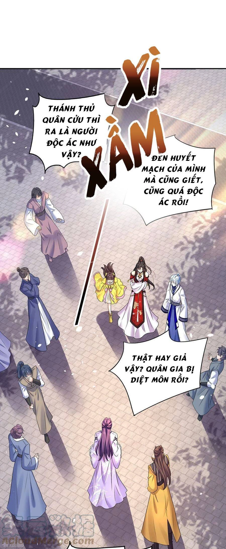 Ta Ở Dị Giới Nuôi Dưỡng Nam Thần: Thần Y Cửu Tiểu Thư Chapter 194 - 12