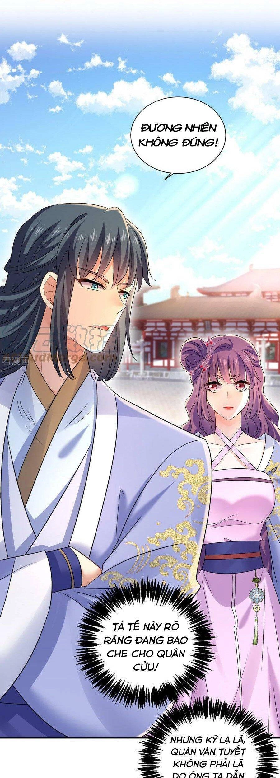 Ta Ở Dị Giới Nuôi Dưỡng Nam Thần: Thần Y Cửu Tiểu Thư Chapter 195 - 7