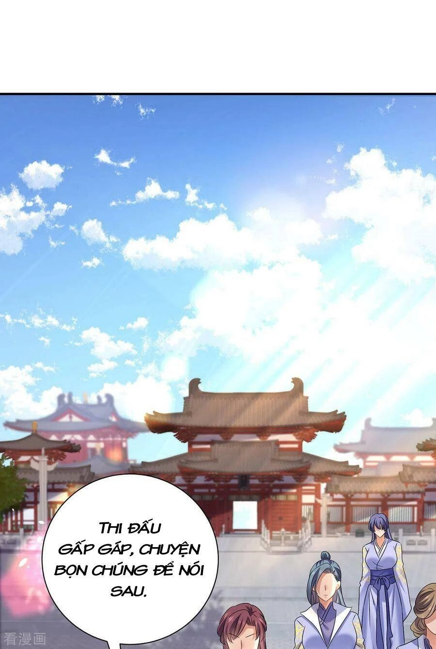 Ta Ở Dị Giới Nuôi Dưỡng Nam Thần: Thần Y Cửu Tiểu Thư Chapter 195 - 10